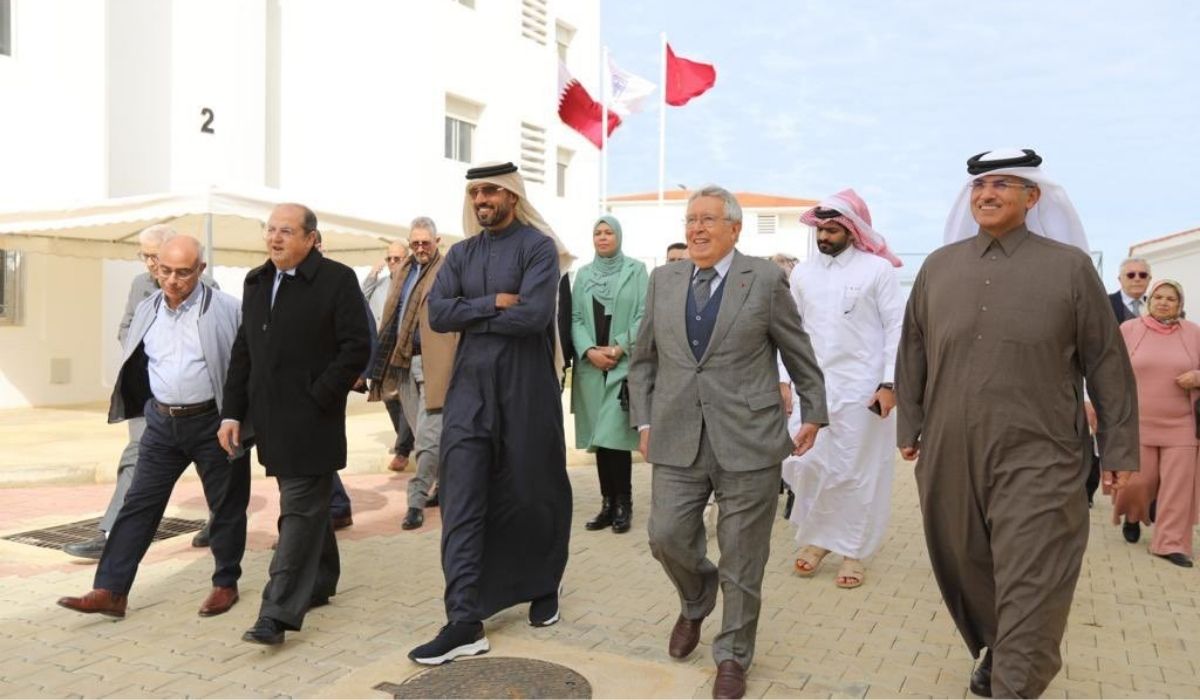Qatar Fund for Development inaugurates the Assilah residential complex in the Kingdom of Morocco